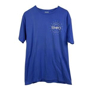 5 for $25| Tempo Cannabis Infused Crackers Promo Tee Size M